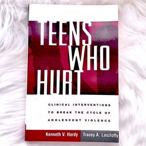💜10/$25💜EUC Teens Who Hurt by Kenneth V. Hardy Paperback